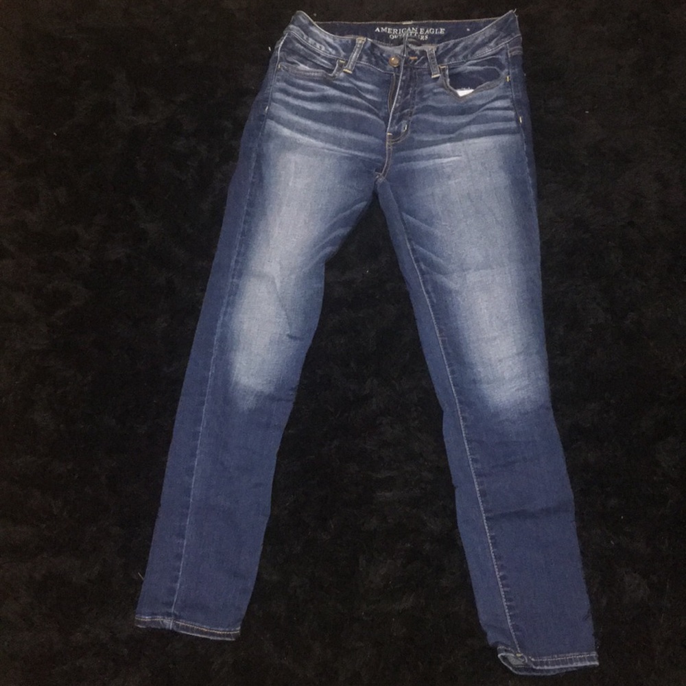 American Eagle hi-rise jeggings